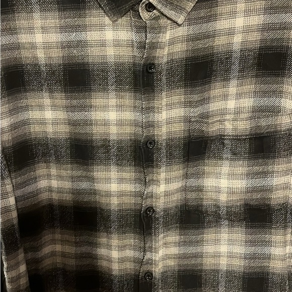 Cotton On Black and White Plaid Shirt - Picture 1 of 4